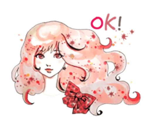Эмодзи Girl