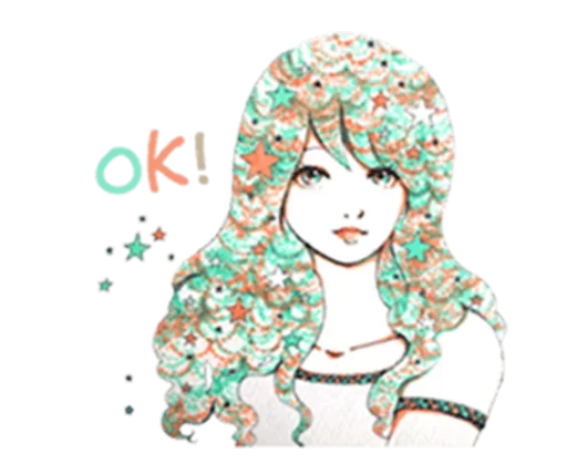 Эмодзи Girl