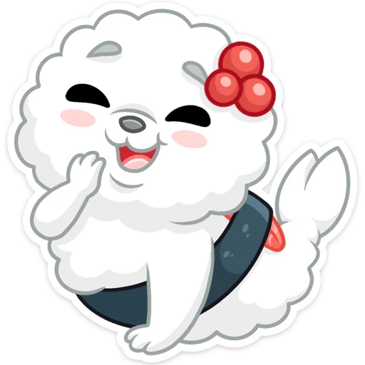 Эмодзи Рису