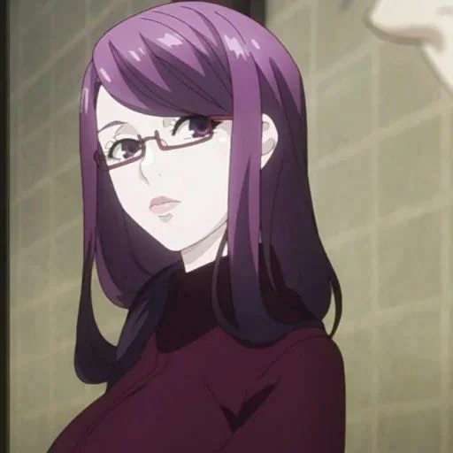 Эмодзи Rize Kamishiro | Tokyo Ghoul