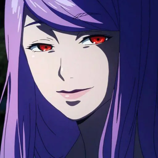 Эмодзи Rize Kamishiro | Tokyo Ghoul