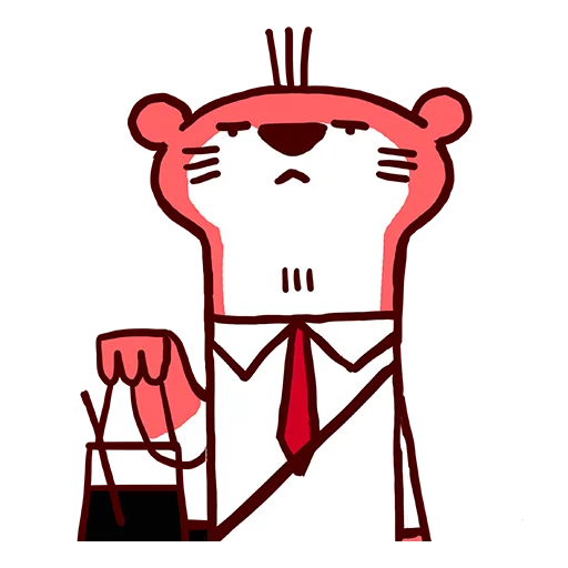 Эмодзи Robert the Otter