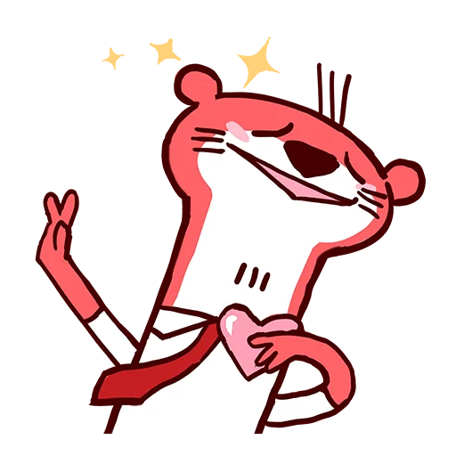 Эмодзи Robert the Otter