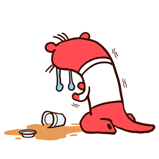 Эмодзи Robert the Otter