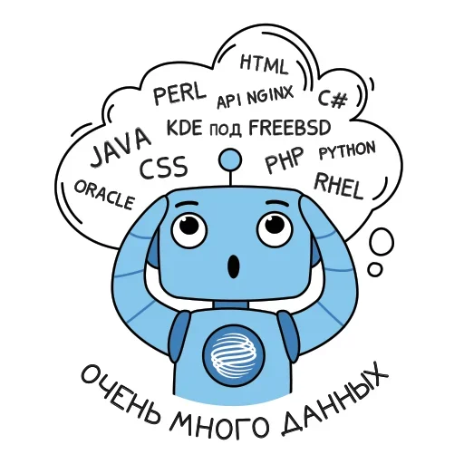 Эмодзи Робот Помощник