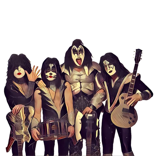 Эмодзи Rock Star v1