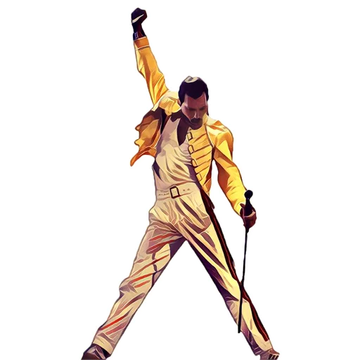 Эмодзи Rock Star v1