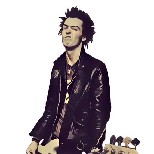 Эмодзи Rock Star v1