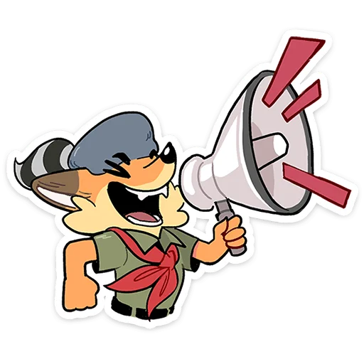 Эмодзи Лето с Роном и Рэем