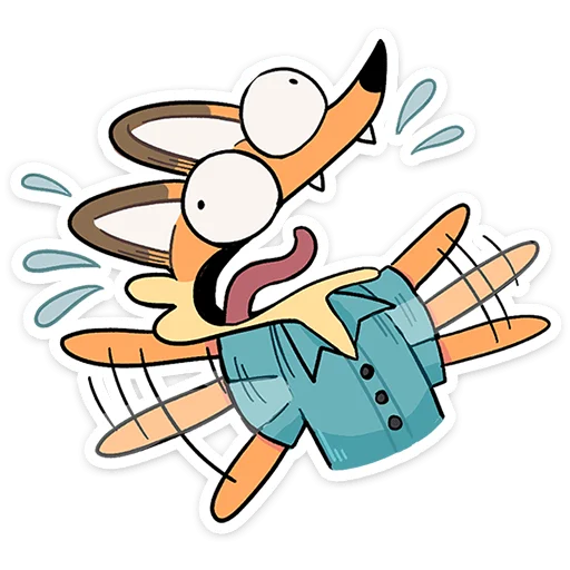 Эмодзи Лето с Роном и Рэем