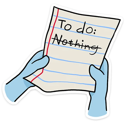 Эмодзи Лето с Роном и Рэем