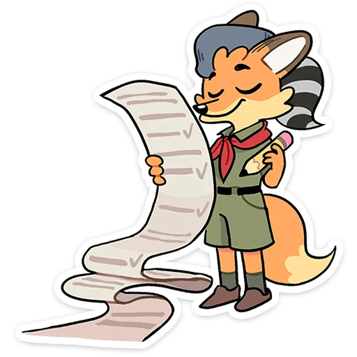 Эмодзи Лето с Роном и Рэем