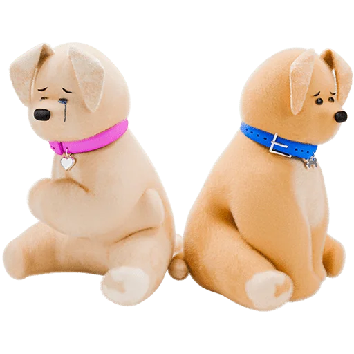 Эмодзи Ронни и Деля Без Текста