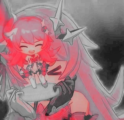 Эмодзи Honkai Impact 3rd