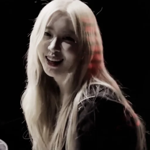 Эмодзи rose blackpink