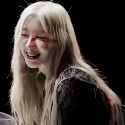 Эмодзи rose blackpink