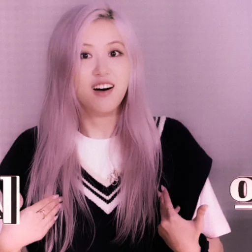 Эмодзи ROSE BLACKPINK