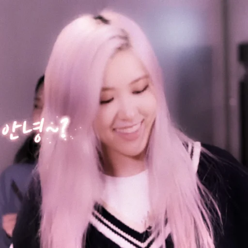 Эмодзи ROSE BLACKPINK