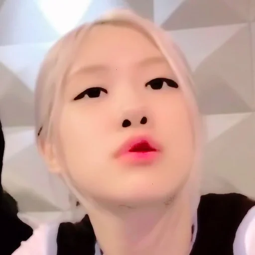 Эмодзи rose blackpink 1