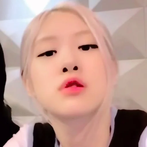 Эмодзи rose blackpink 1