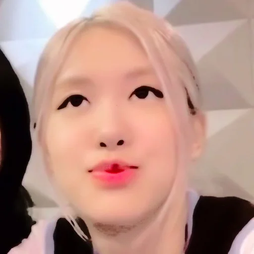 Эмодзи rose blackpink 1