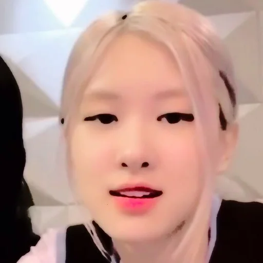 Эмодзи rose blackpink 1