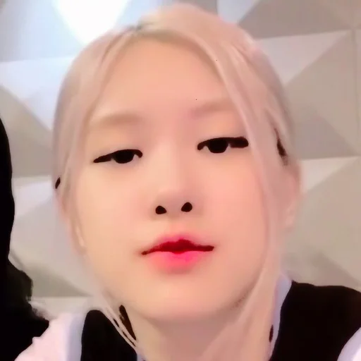 Эмодзи rose blackpink 1