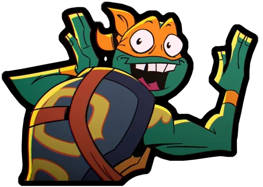 Эмодзи Rise Of The TMNT