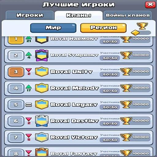 Эмодзи Royal Harmony