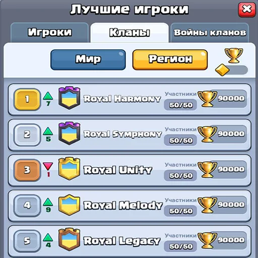 Эмодзи Royal Harmony