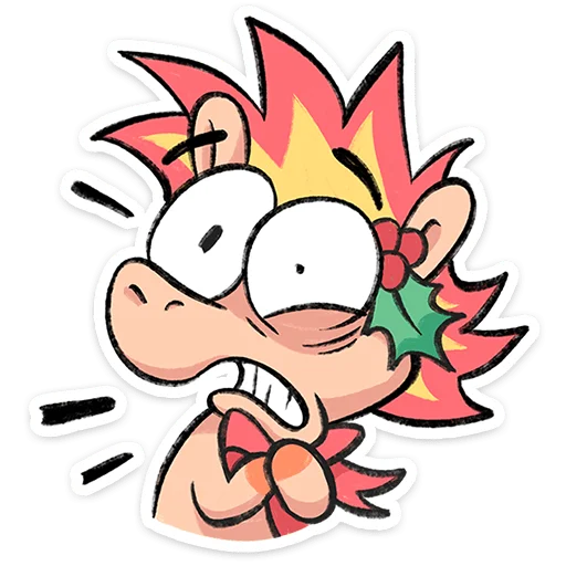 Эмодзи Конь Рубин