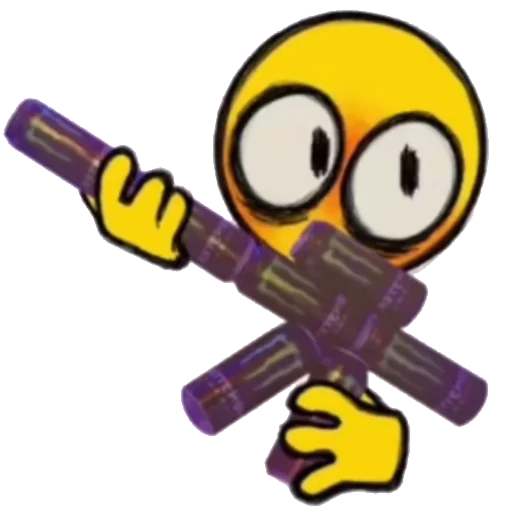 Эмодзи пачиму так больна сильна