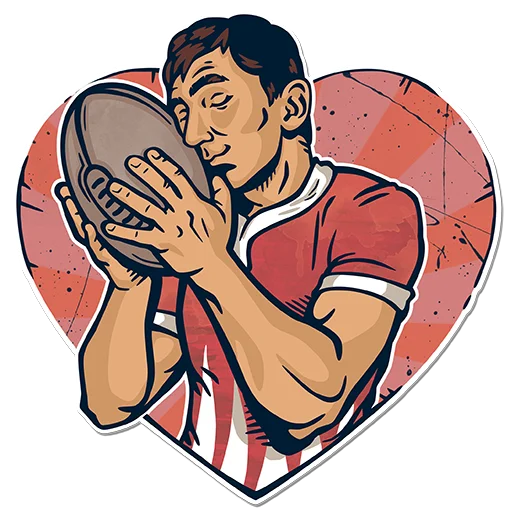 Эмодзи Rugby 130