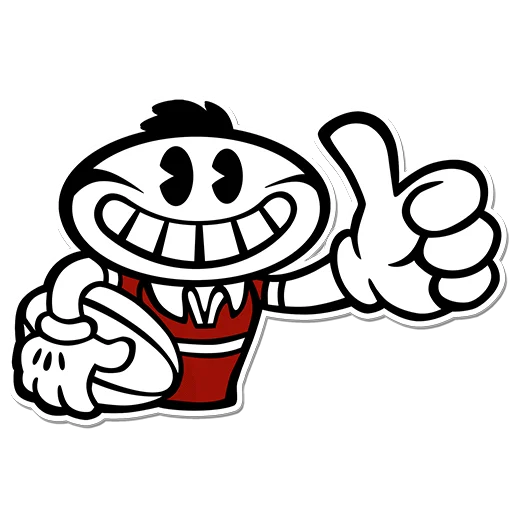 Эмодзи Rugby-jumble