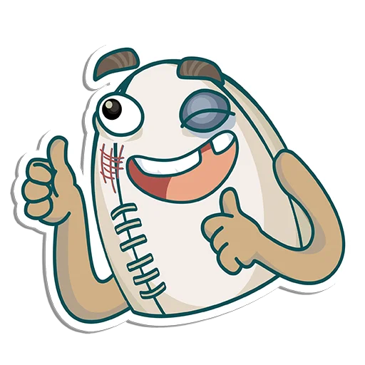 Эмодзи Rugby Melon