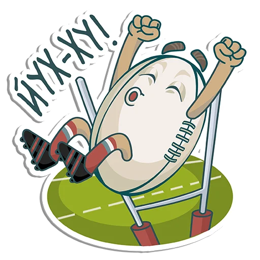 Эмодзи Rugby Melon
