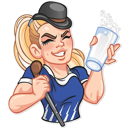 Эмодзи rugbygirls