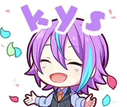 Эмодзи Vocaloid