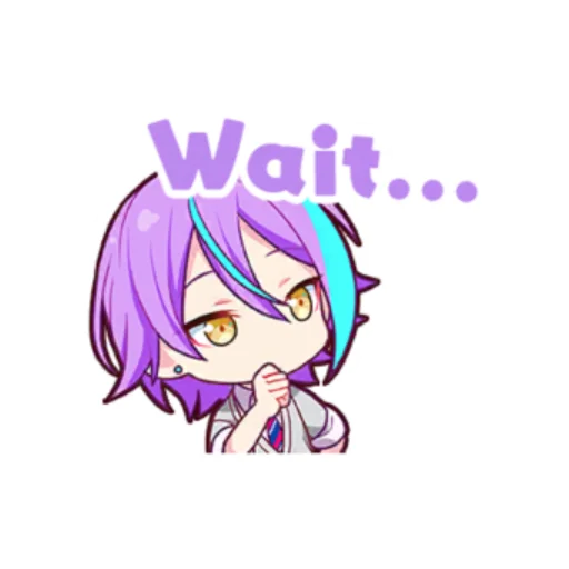 Эмодзи Rui Kamishiro Stamps