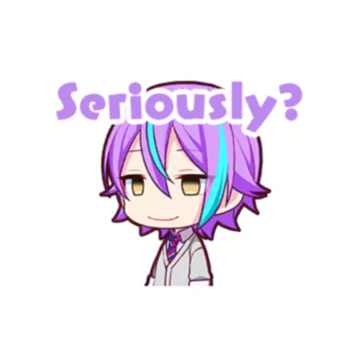 Эмодзи Rui Kamishiro Stamps