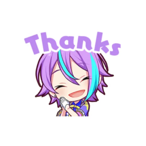 Эмодзи Rui Kamishiro Stamps