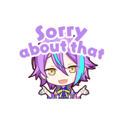 Эмодзи Rui Kamishiro Stamps