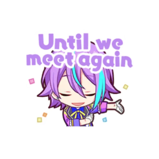 Эмодзи Rui Kamishiro Stamps