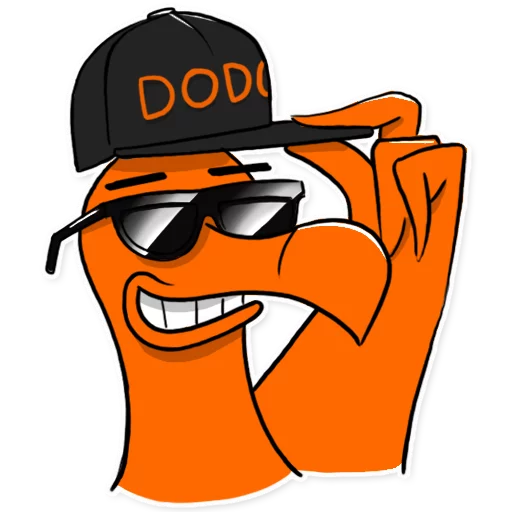 Эмодзи Dodo
