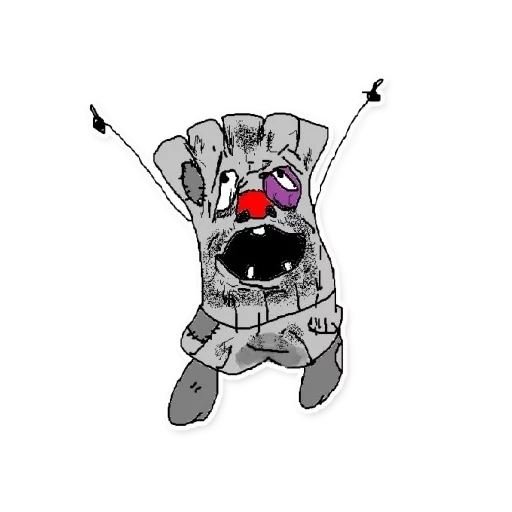 Эмодзи Квадратный Ватник