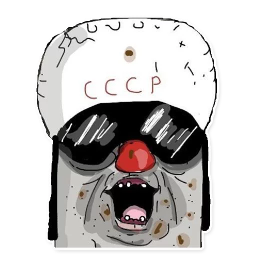 Эмодзи Квадратный Ватник