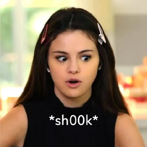 Эмодзи SelenaGomez