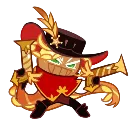 Эмодзи Rye Cookie