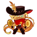 Эмодзи Rye Cookie