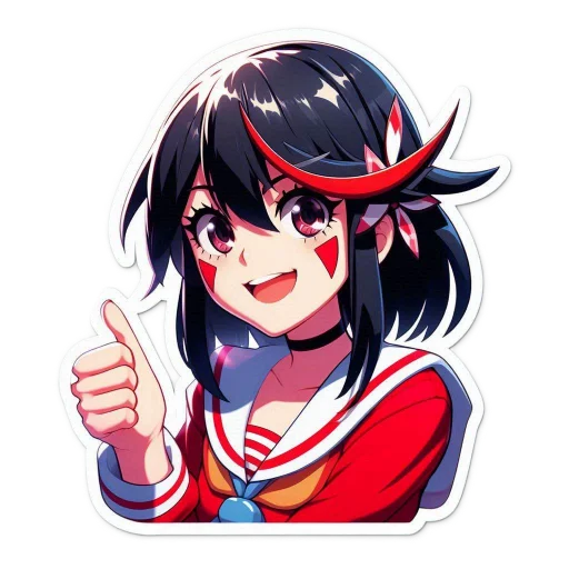 Эмодзи Ryuko Matoi